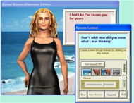 Virtual Woman Millennium screenshot